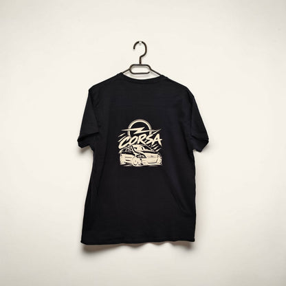 Opel Corsa T-Shirt – Wunschfarbe für Shirt und Druck frei wählbar