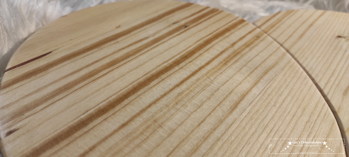 Partner board, shared heart for lovers