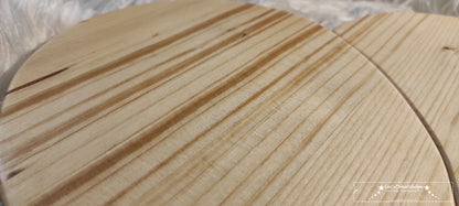 Partner board, shared heart for lovers