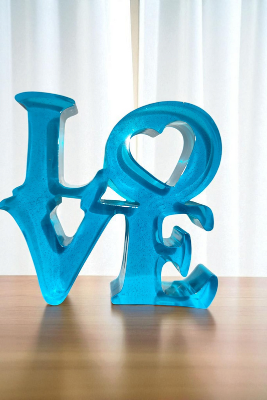 Personalized Love Decoration Epoxy Resin