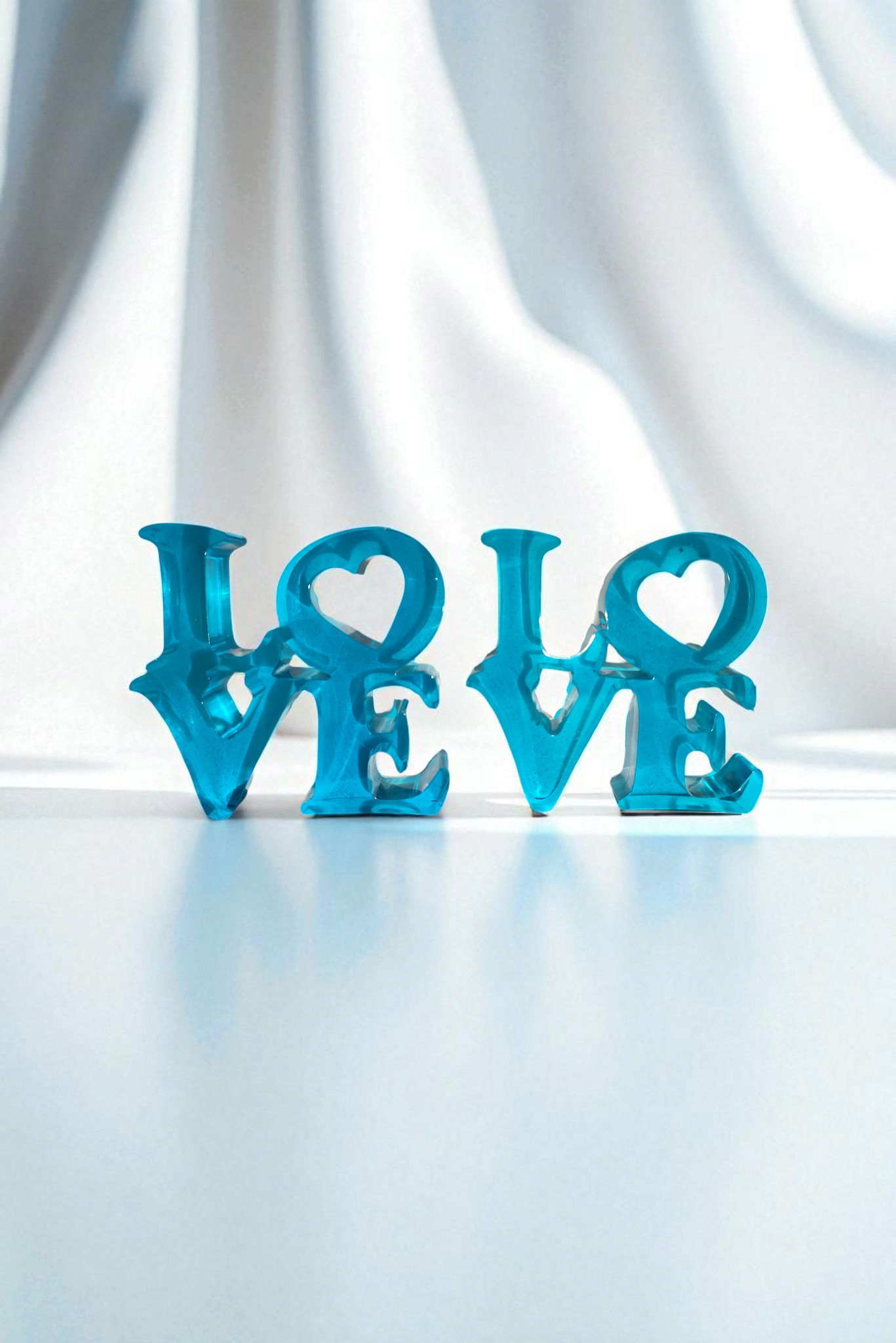 Personalized Love Decoration Epoxy Resin