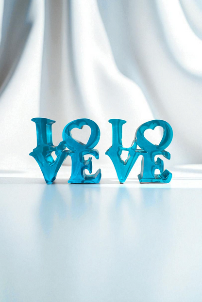 Personalized Love Decoration Epoxy Resin