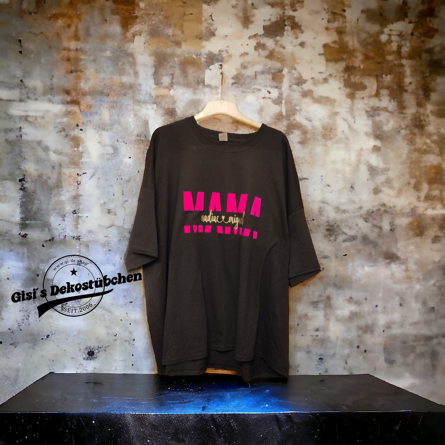 Mom T-shirt with children's names - gift