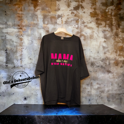 Mom T-shirt with children's names - gift