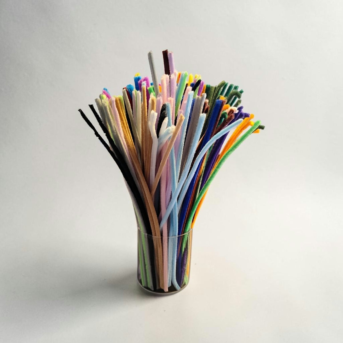 Pfeifenreiniger zum Basteln – verschiedene Farben | ca. 30 cm