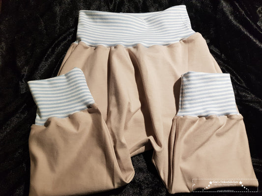 Harem pants/growing pants, beige 