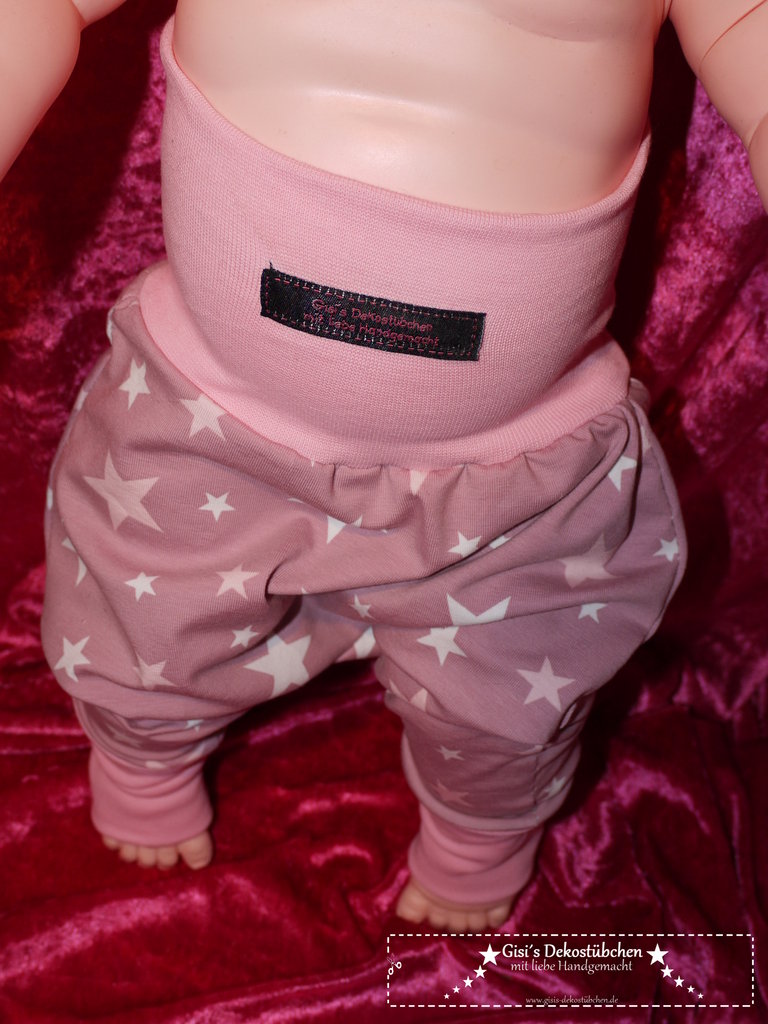"Maxi Stars" harem pants, desired size