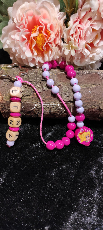 Counting chain with motif name counting aid 