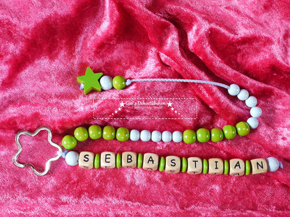 Counting chain with motif name counting aid 