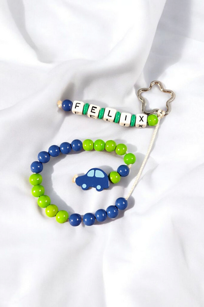 Counting chain with motif name counting aid 