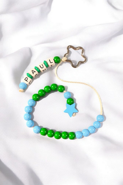 Counting chain with motif name counting aid 