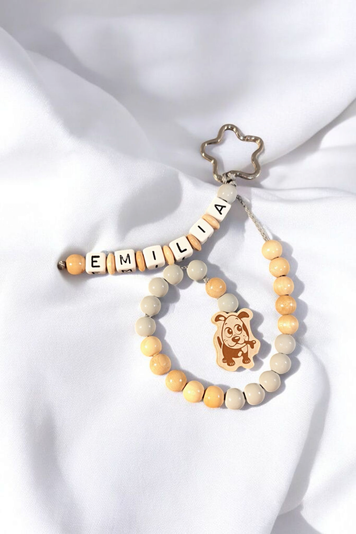 Counting chain with motif name counting aid 