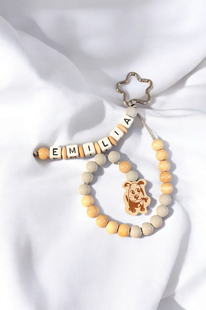 Counting chain with motif name counting aid 