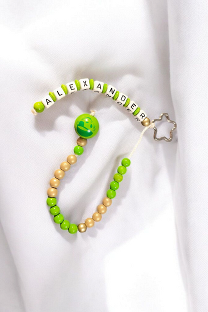 Counting chain with motif name counting aid 