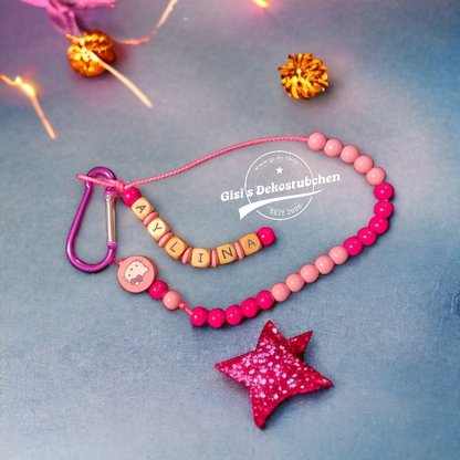 Counting chain with motif name counting aid 