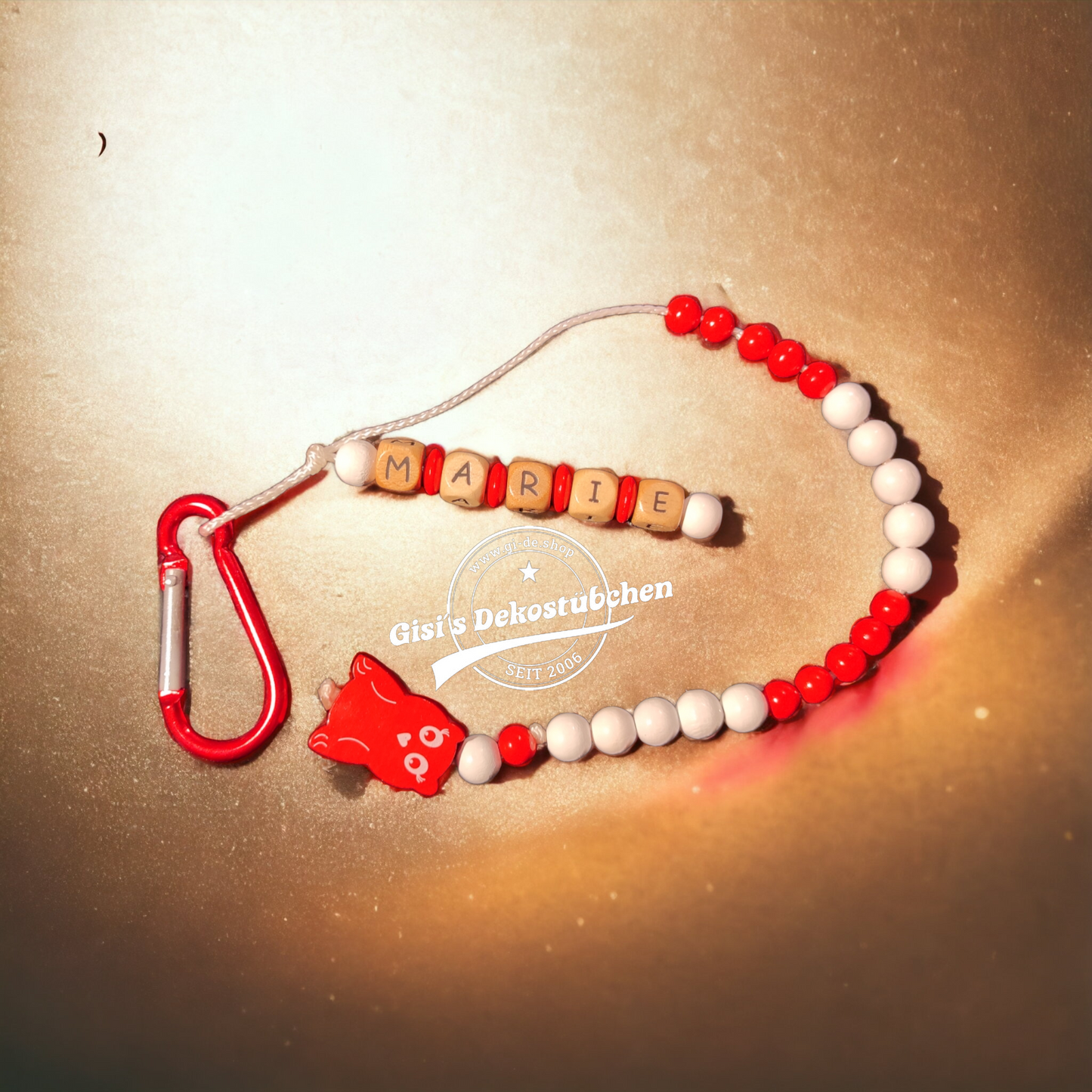 Counting chain with motif name counting aid 