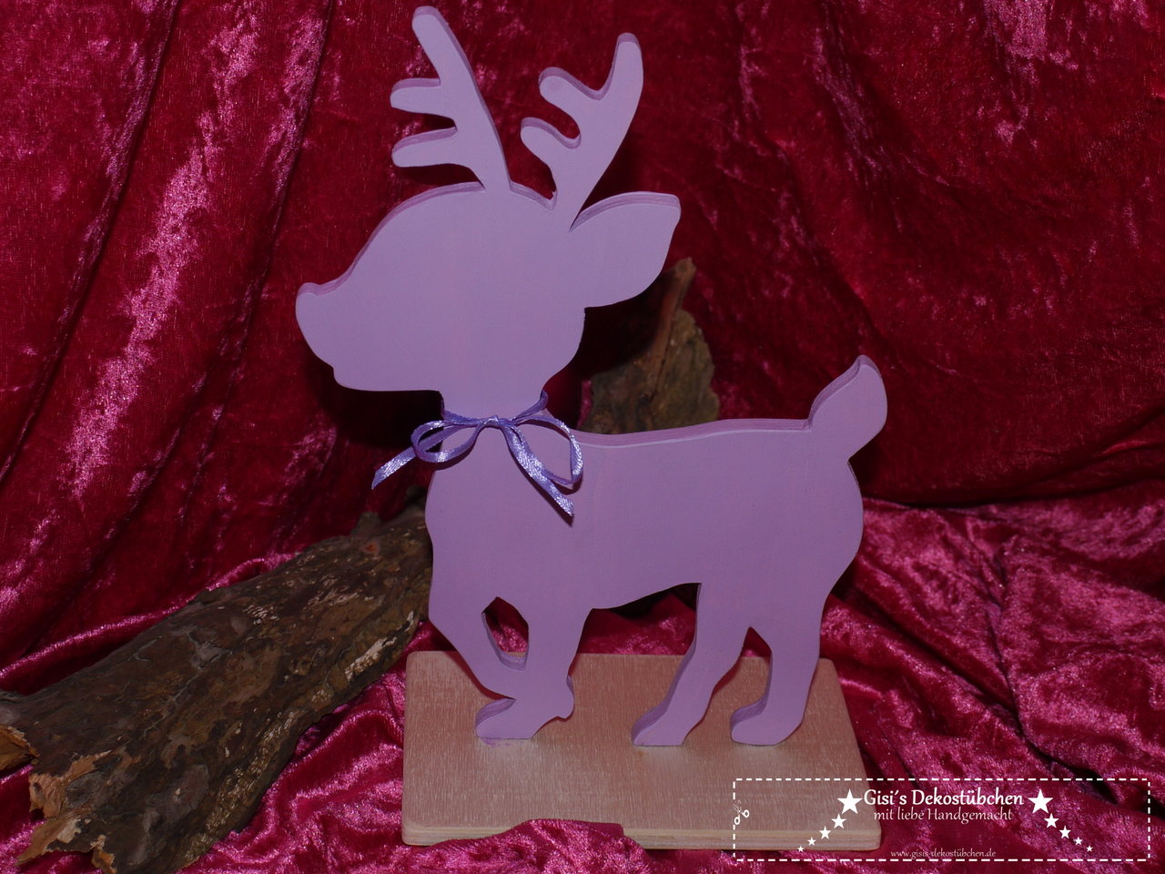 Reindeer approx. 25x13cm