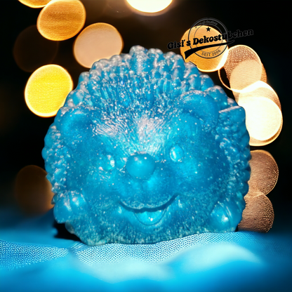 Resin hedgehog collectibles