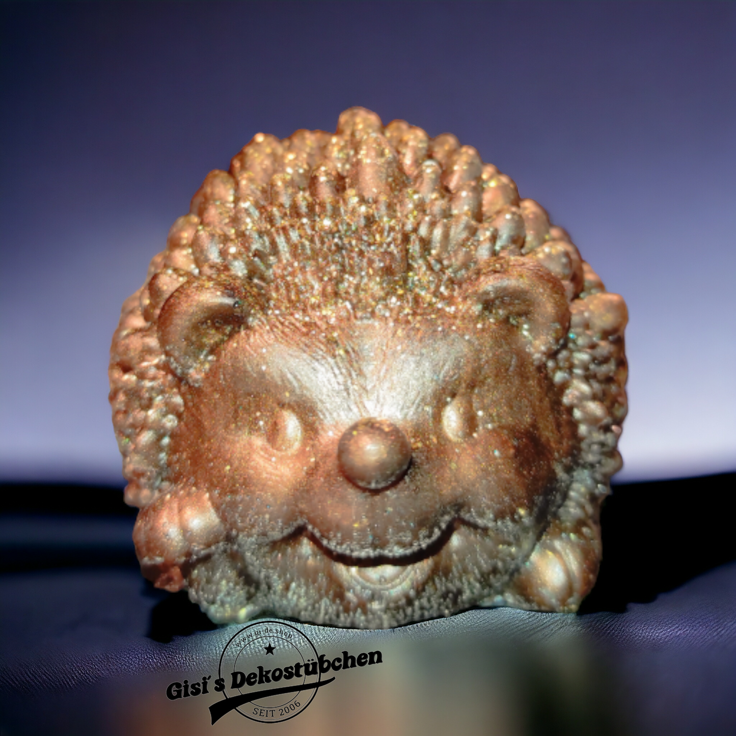 Resin hedgehog collectibles