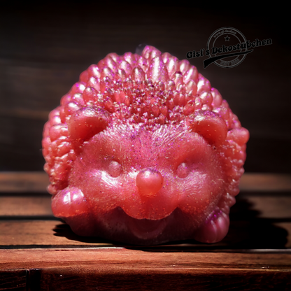 Resin hedgehog collectibles