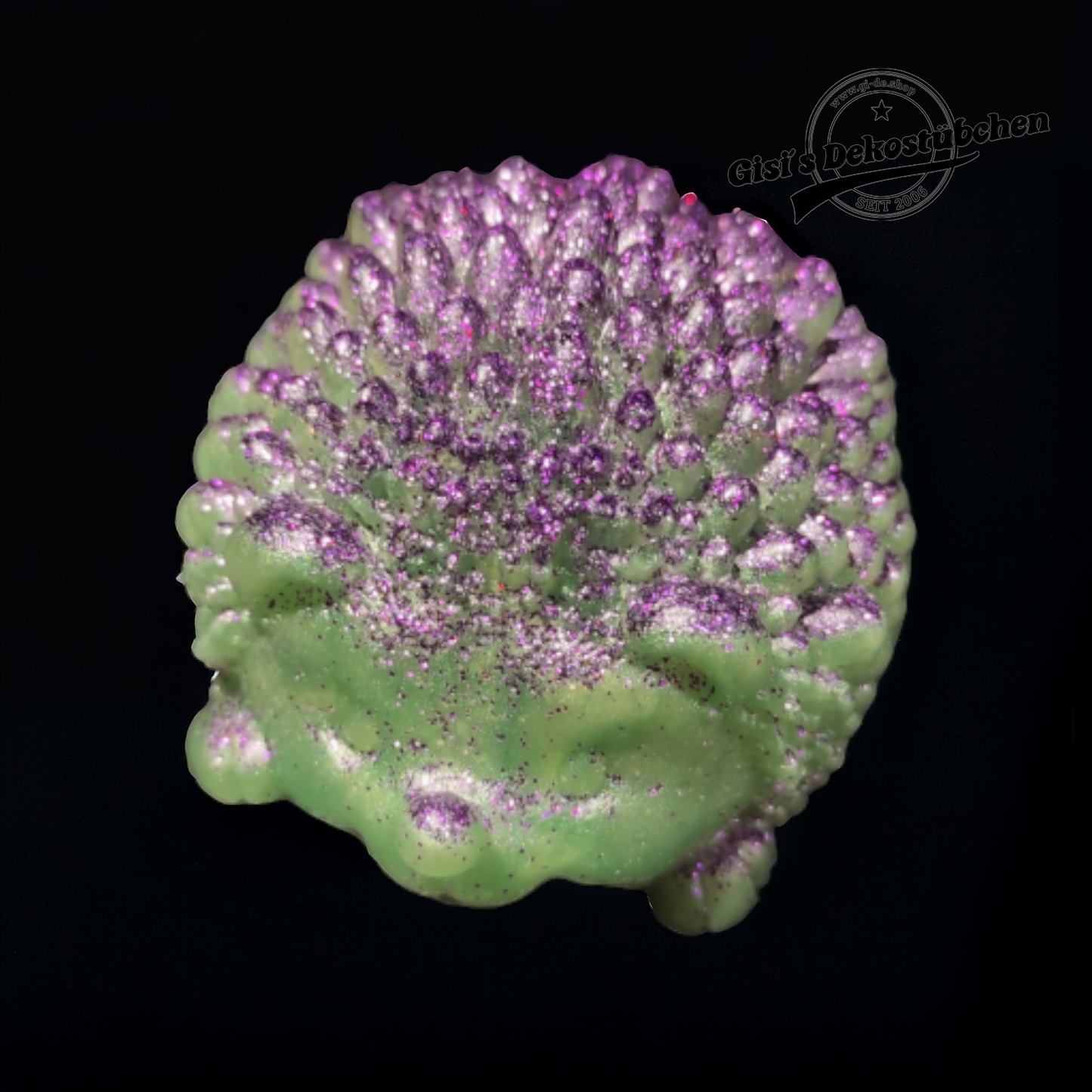 Resin hedgehog collectibles