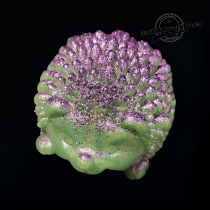 Resin hedgehog collectibles