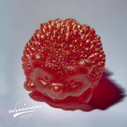 Resin hedgehog collectibles