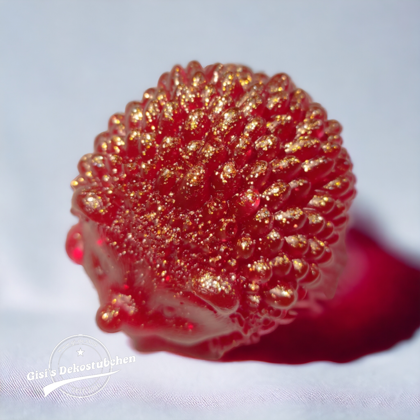 Resin hedgehog collectibles