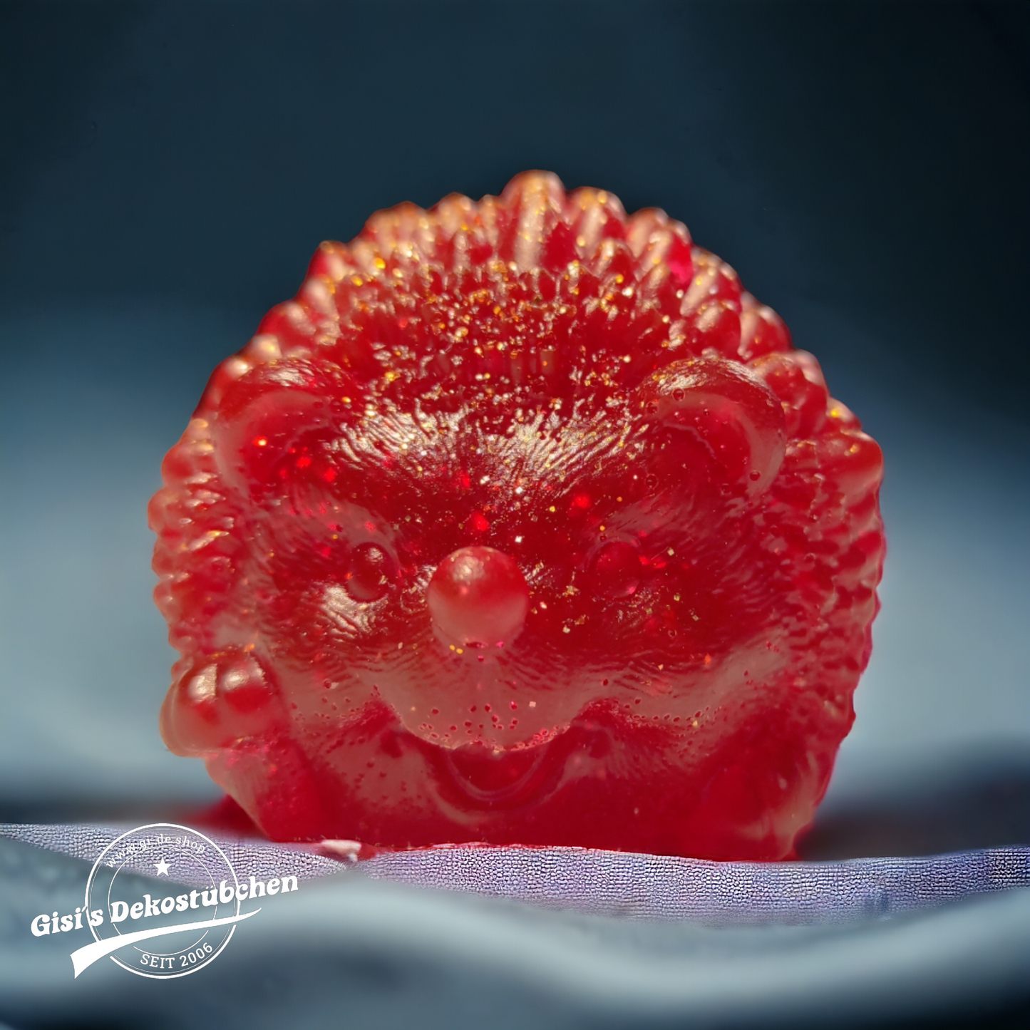 Resin hedgehog collectibles