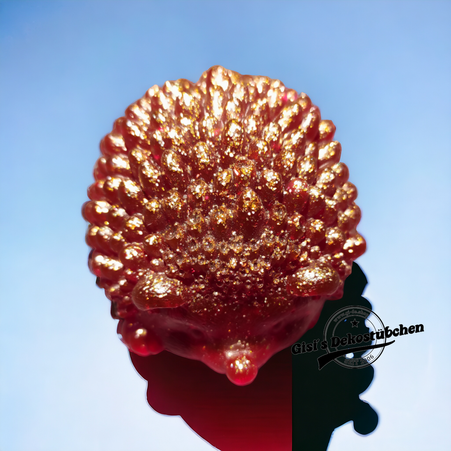 Resin hedgehog collectibles