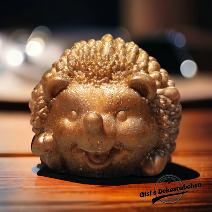 Resin hedgehog collectibles