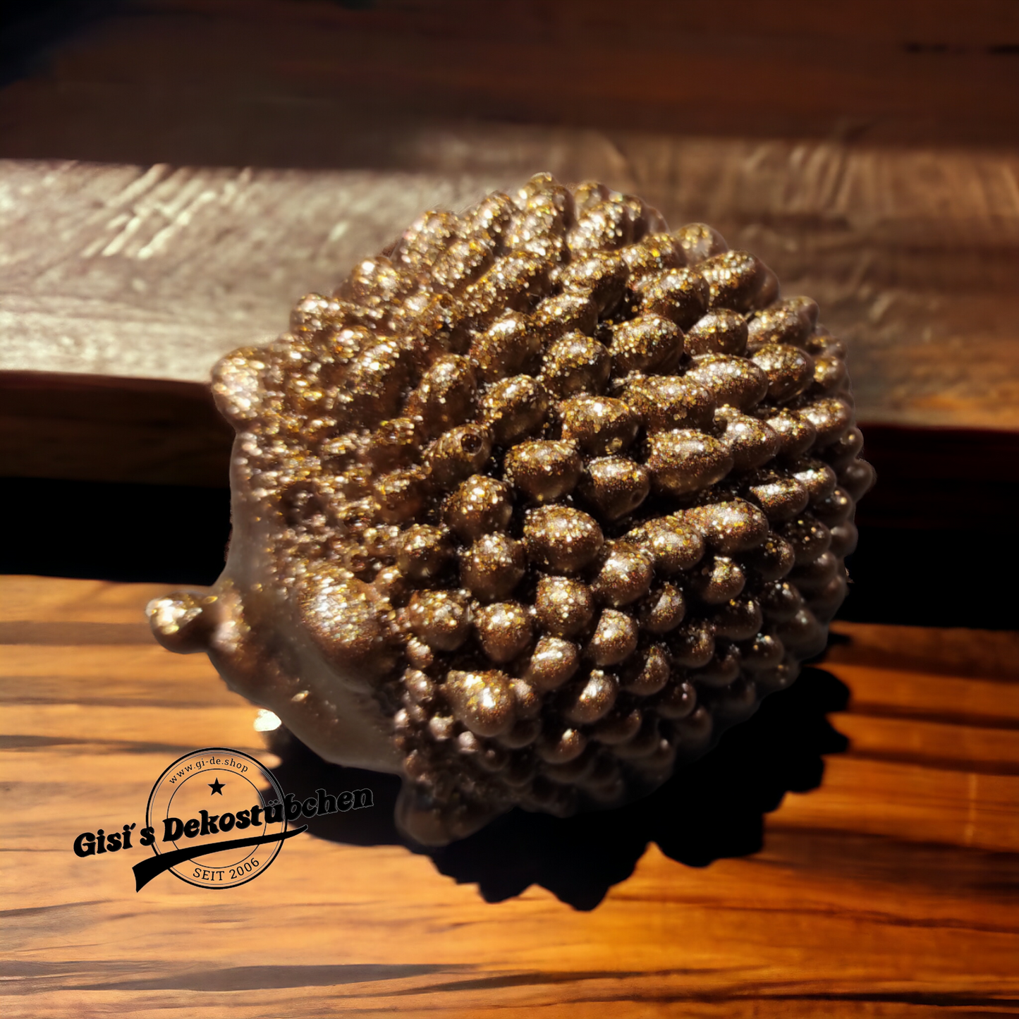 Resin hedgehog collectibles