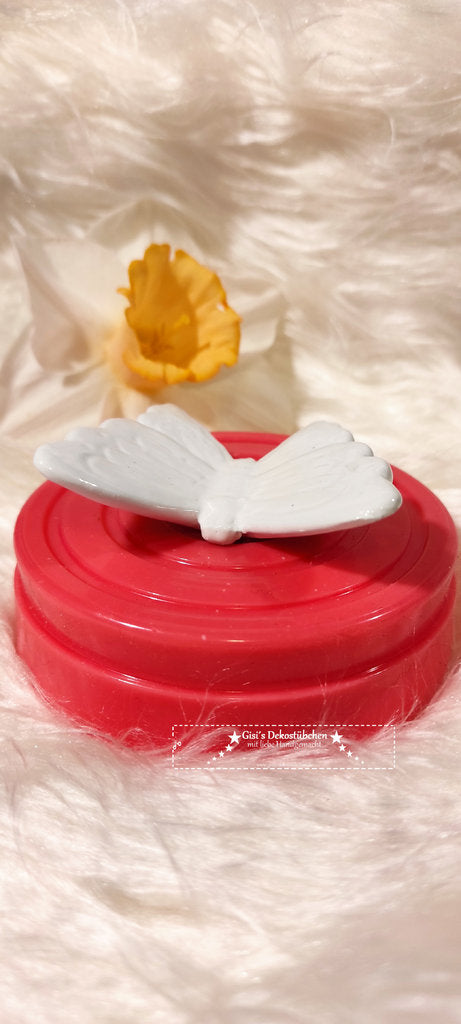Resin silicone mold butterfly shape