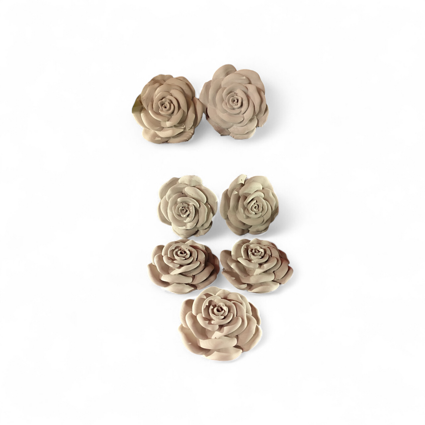 Rose made of concrete, handmade, weatherproof, unique 