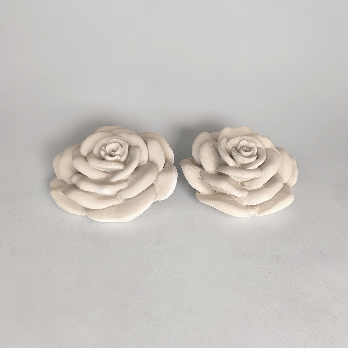 Rose made of concrete, handmade, weatherproof, unique 