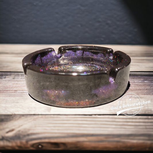 Round Galaxy Ashtray, Unique Piece