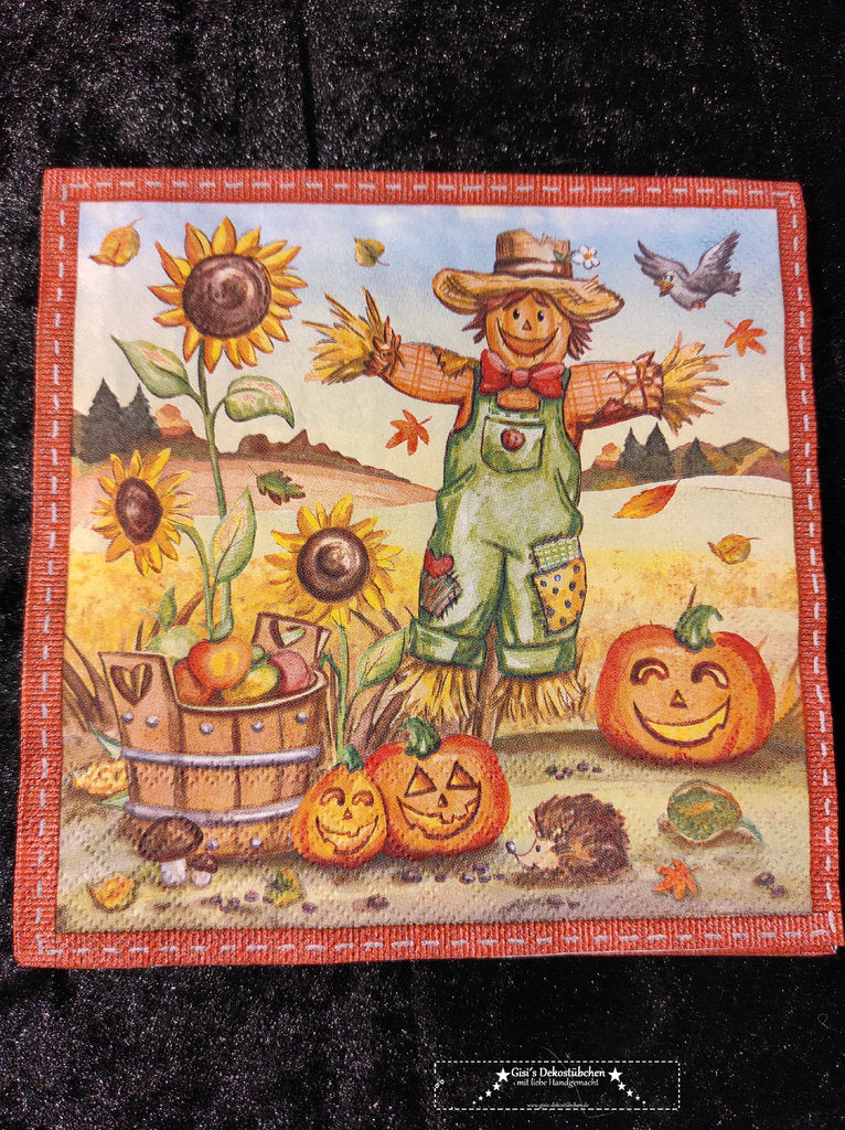 Scarecrow Napkin