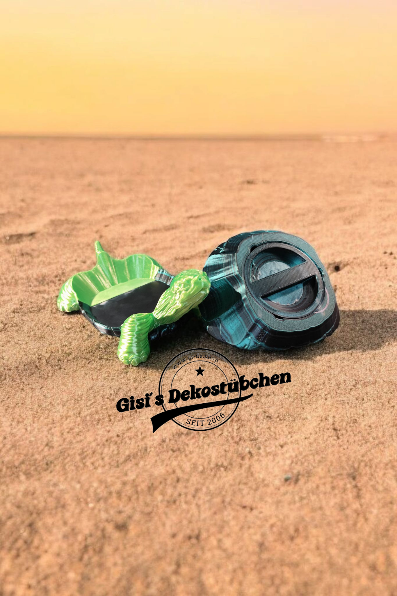 Turtle with secret shell