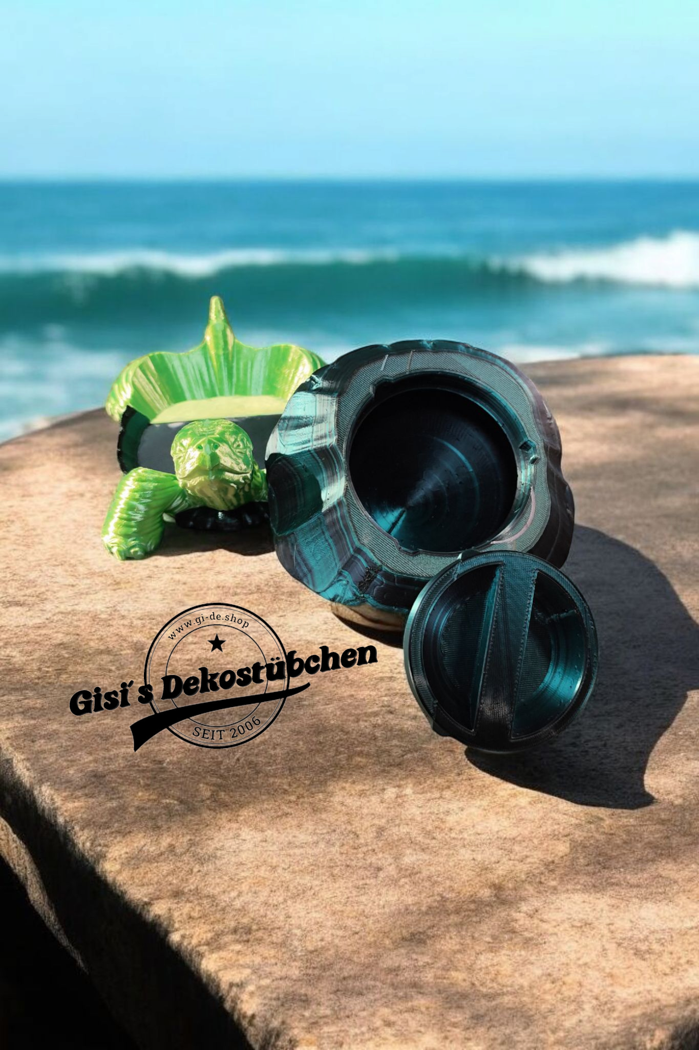 Turtle with secret shell