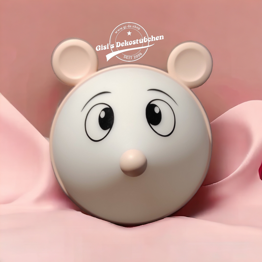 Schlaf gut Maus mit Namen und touch