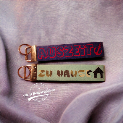 Felt keychains, customizable