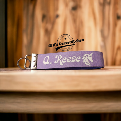 Felt keychains, customizable