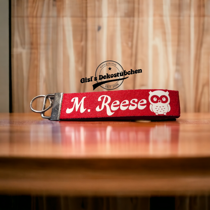 Felt keychains, customizable