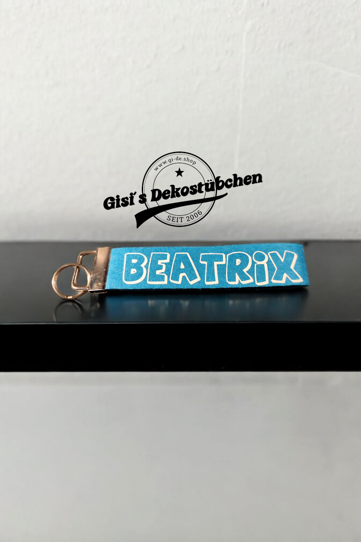 Felt keychains, customizable