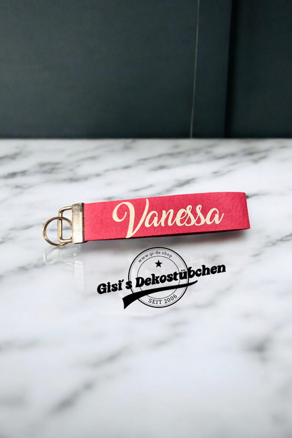 Felt keychains, customizable
