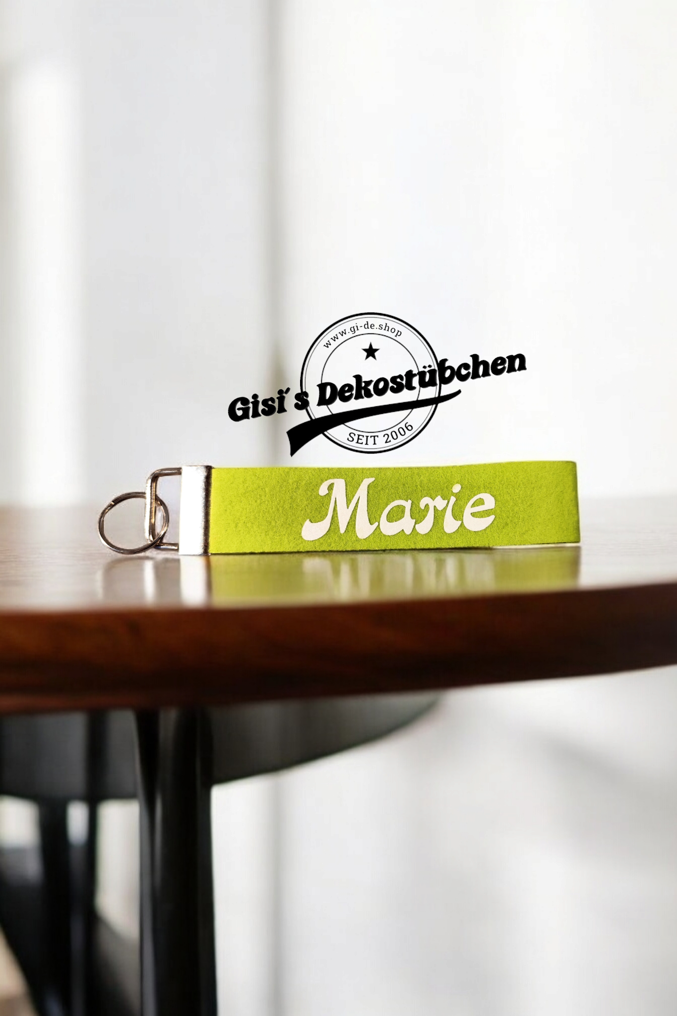 Felt keychains, customizable