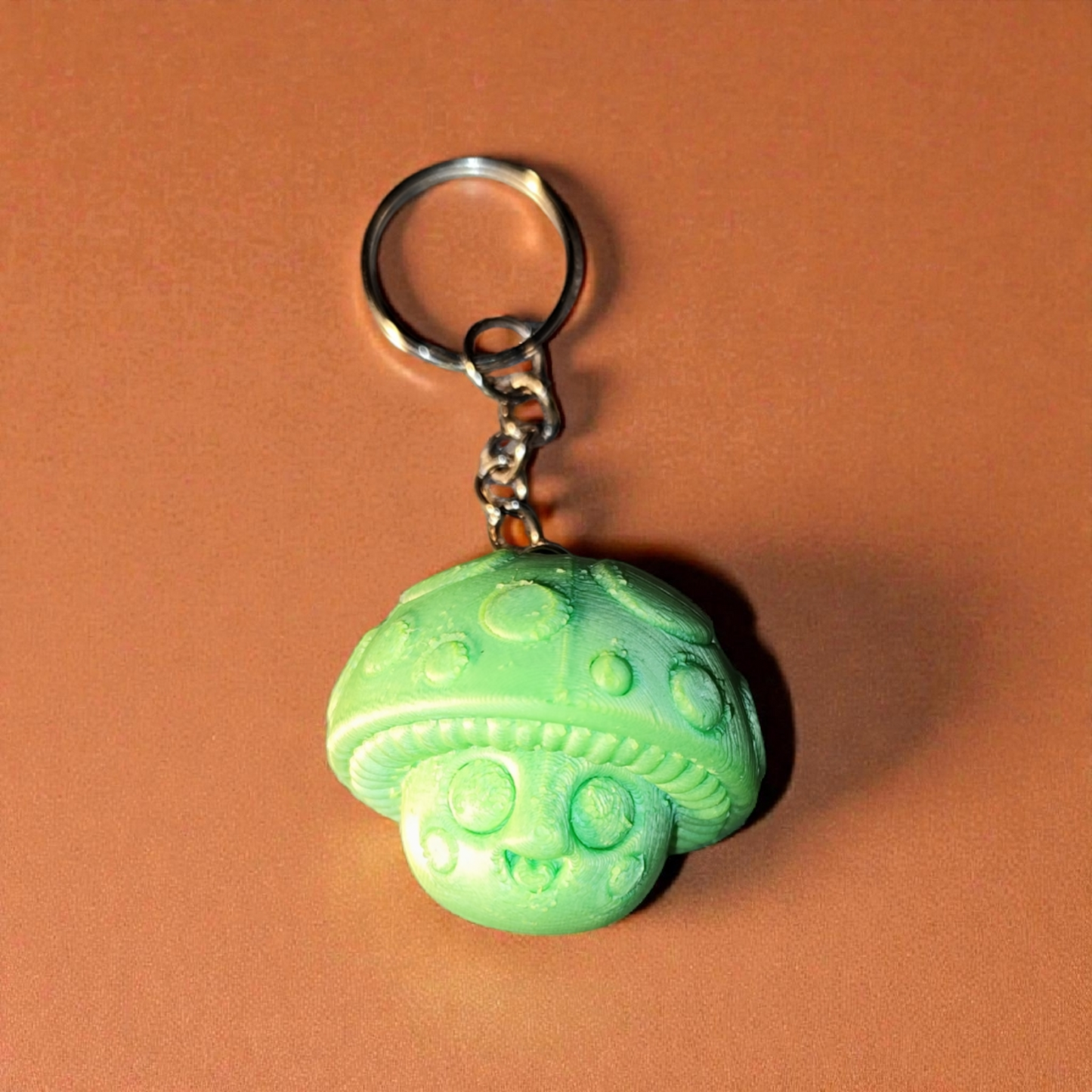 Fly agaric keychain