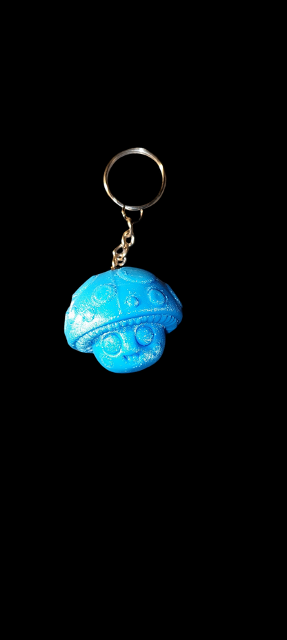 Fly agaric keychain