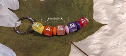 Keychains with names