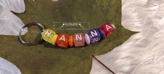 Keychains with names